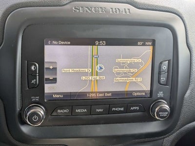 2017 Jeep Renegade Latitude