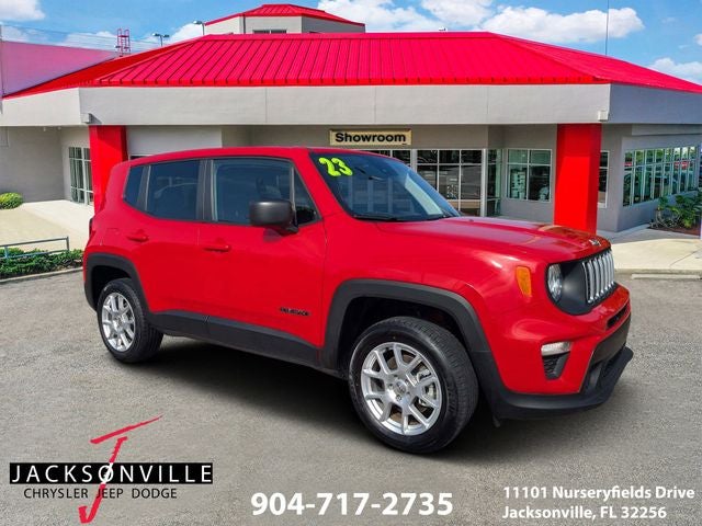 2023 Jeep Renegade Latitude