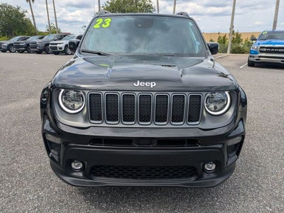 2023 Jeep Renegade Limited