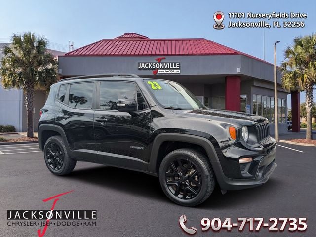 2023 Jeep Renegade Altitude