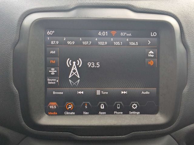 2023 Jeep Renegade Altitude