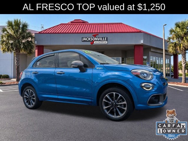 2023 FIAT 500X Sport