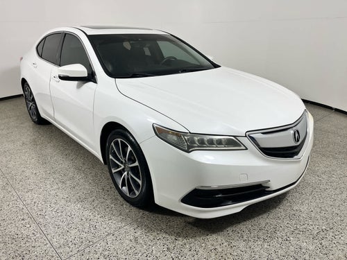 2017 Acura TLX V6 w/Technology Pkg