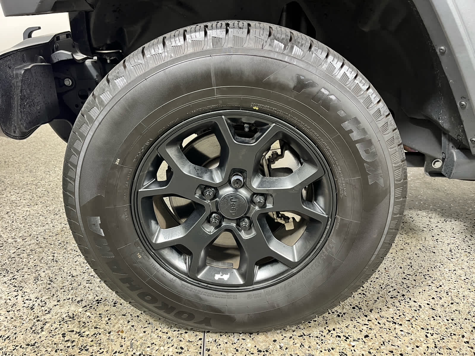 2022 Jeep Wrangler Willys