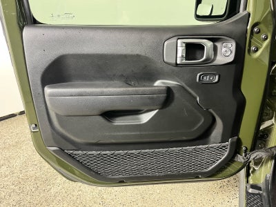 2022 Jeep Wrangler Willys