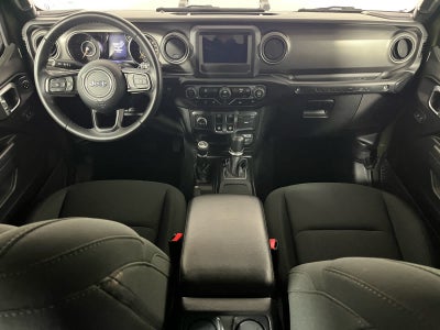 2022 Jeep Wrangler Willys