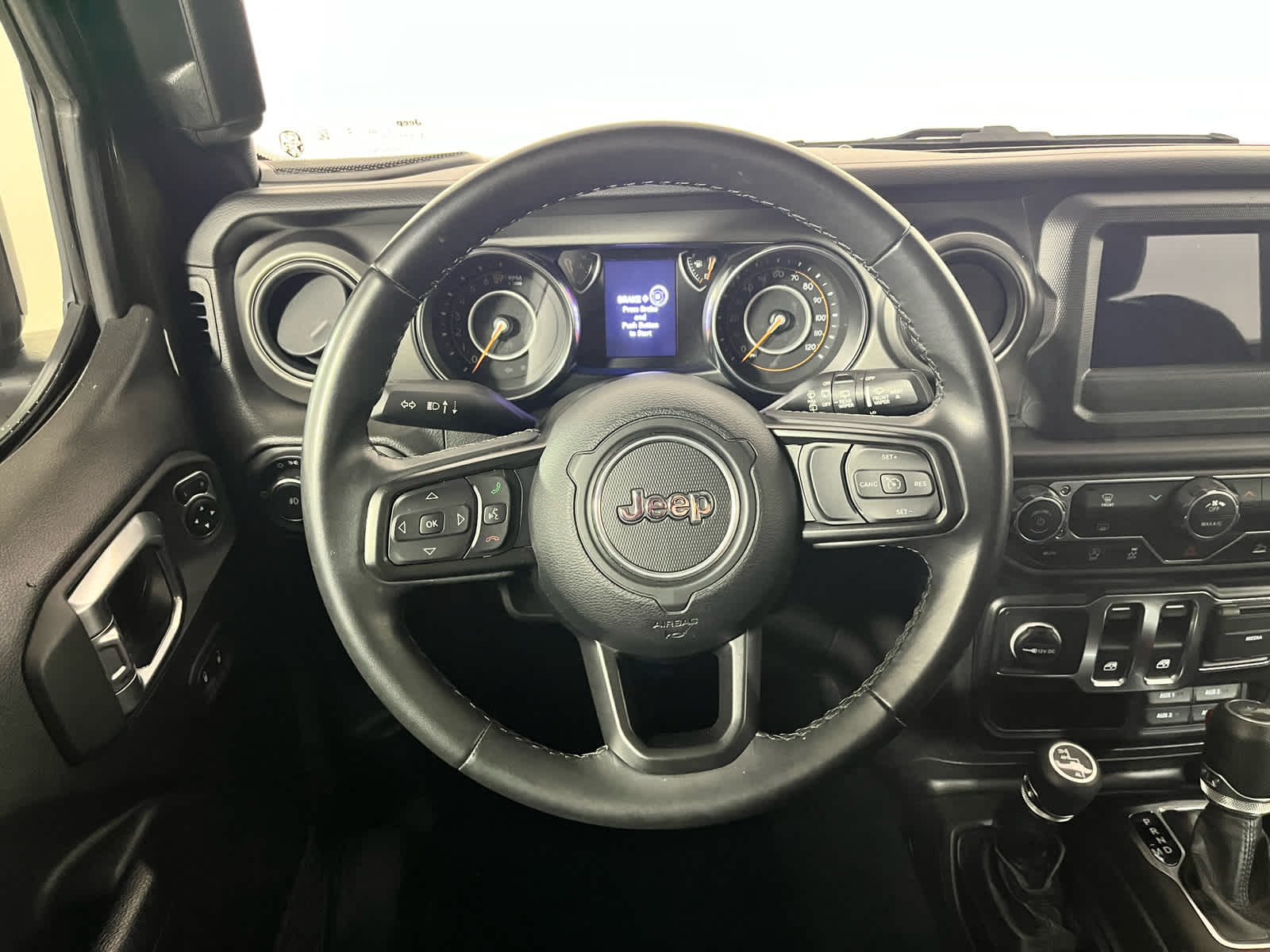 2022 Jeep Wrangler Willys