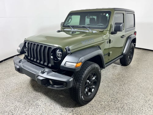 2022 Jeep Wrangler Willys