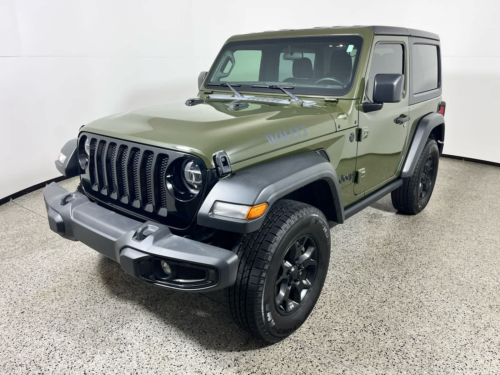 2022 Jeep Wrangler Willys