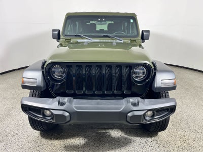 2022 Jeep Wrangler Willys