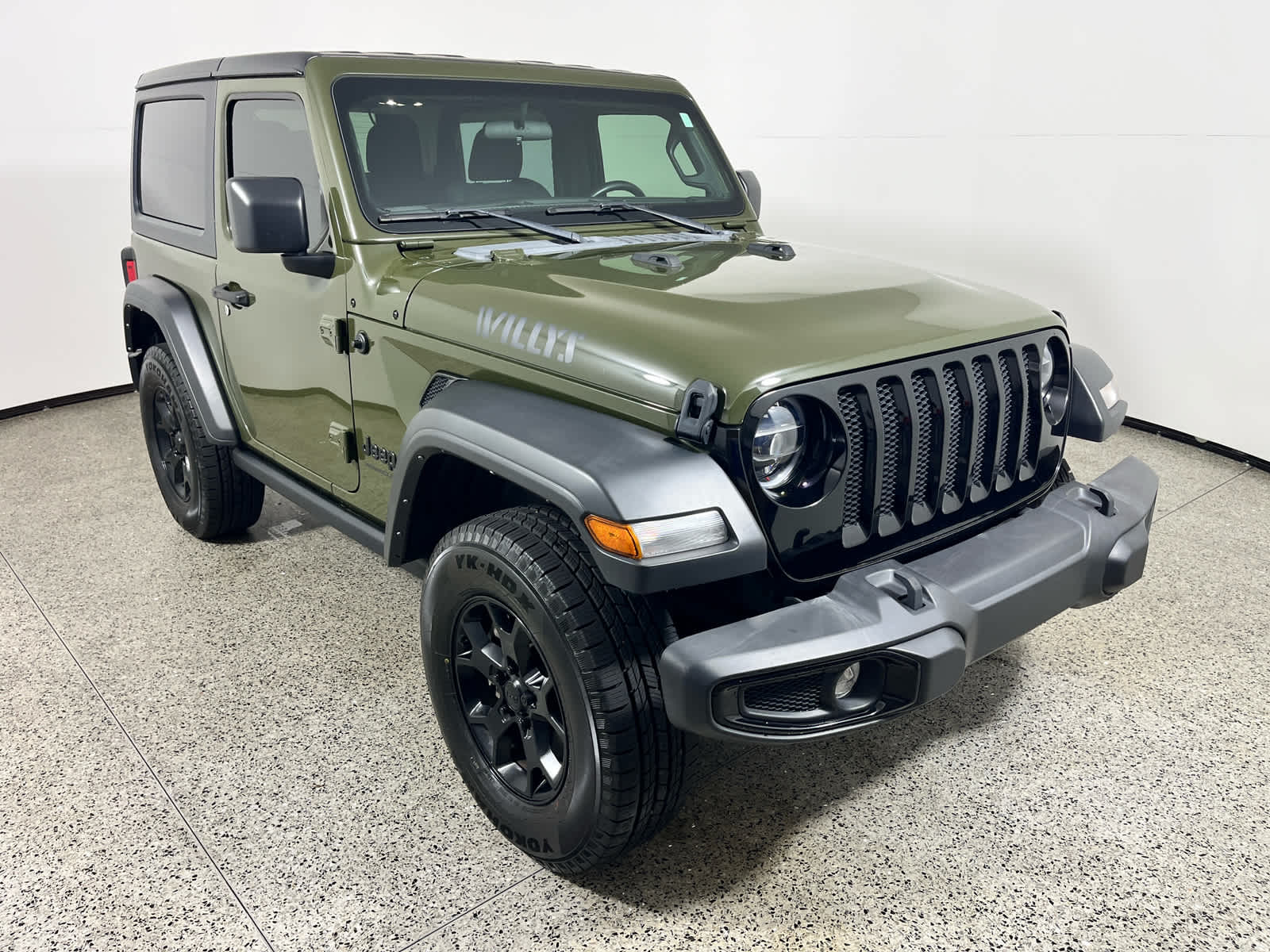 2022 Jeep Wrangler Willys