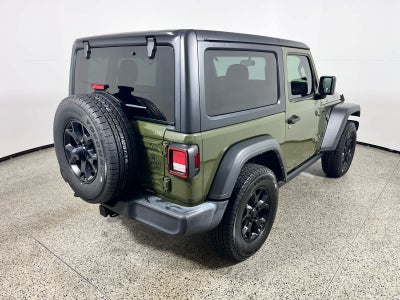 2022 Jeep Wrangler Willys