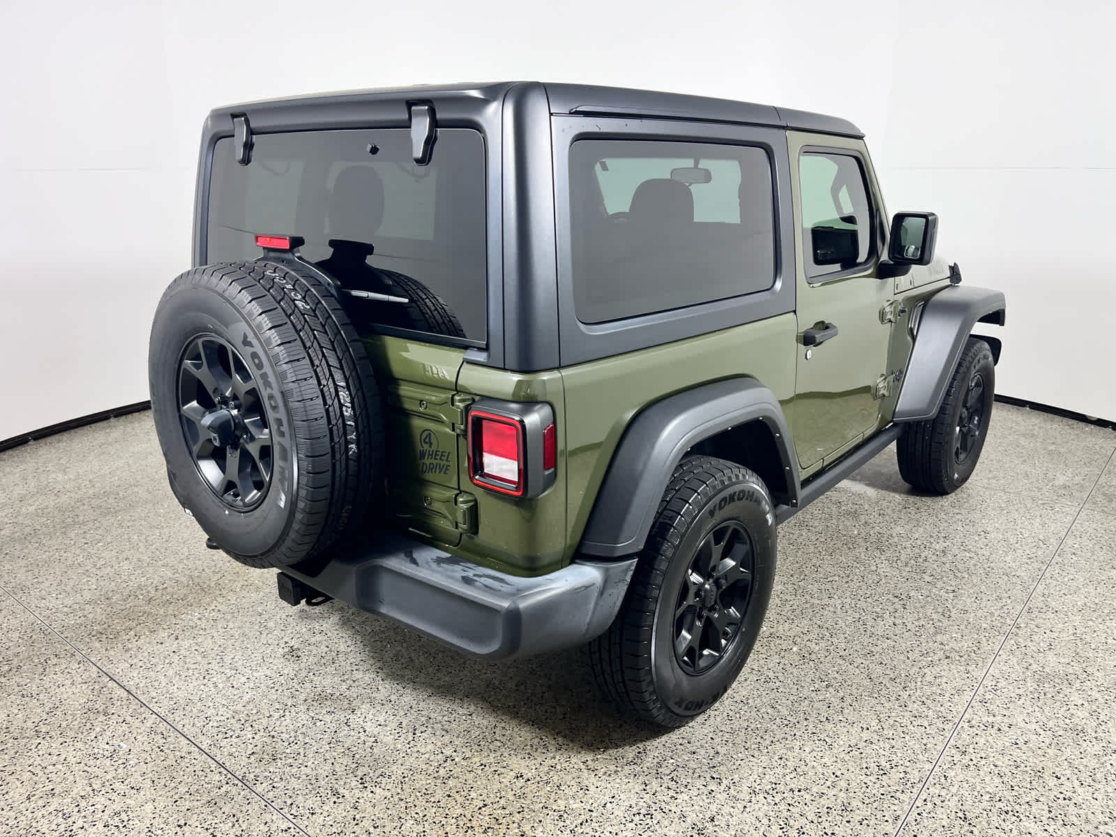 2022 Jeep Wrangler Willys