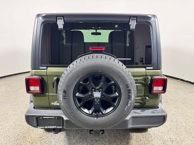 2022 Jeep Wrangler Willys