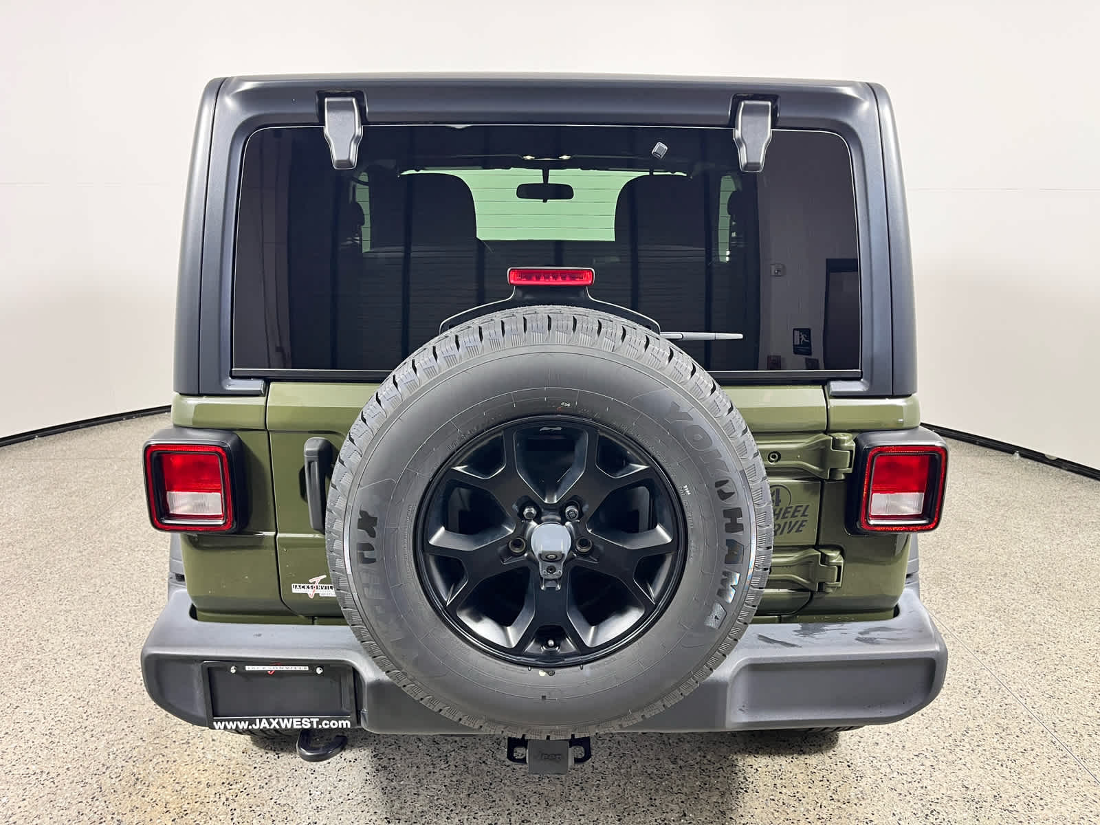 2022 Jeep Wrangler Willys