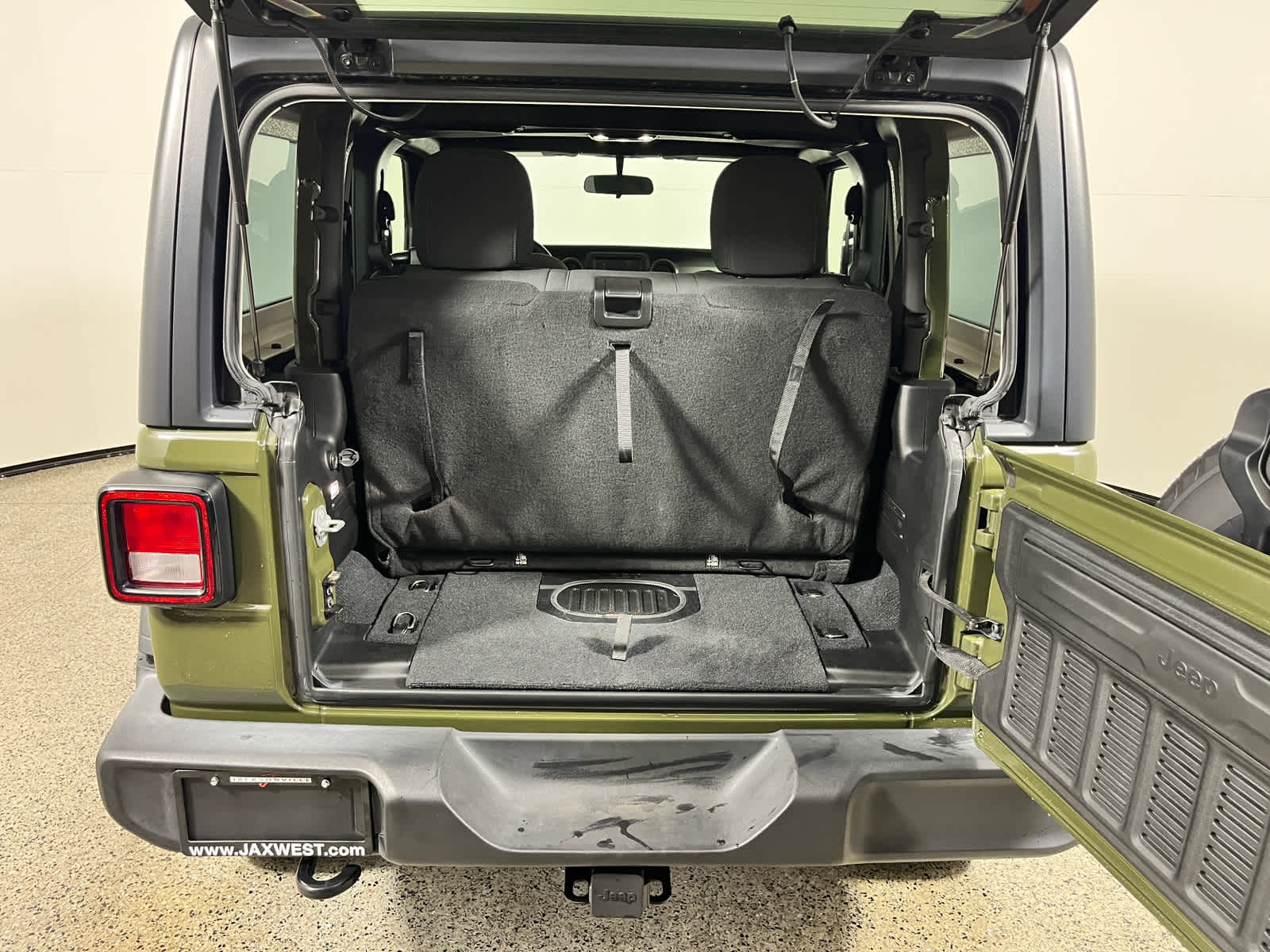 2022 Jeep Wrangler Willys