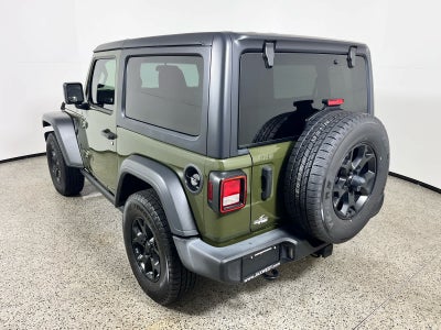 2022 Jeep Wrangler Willys