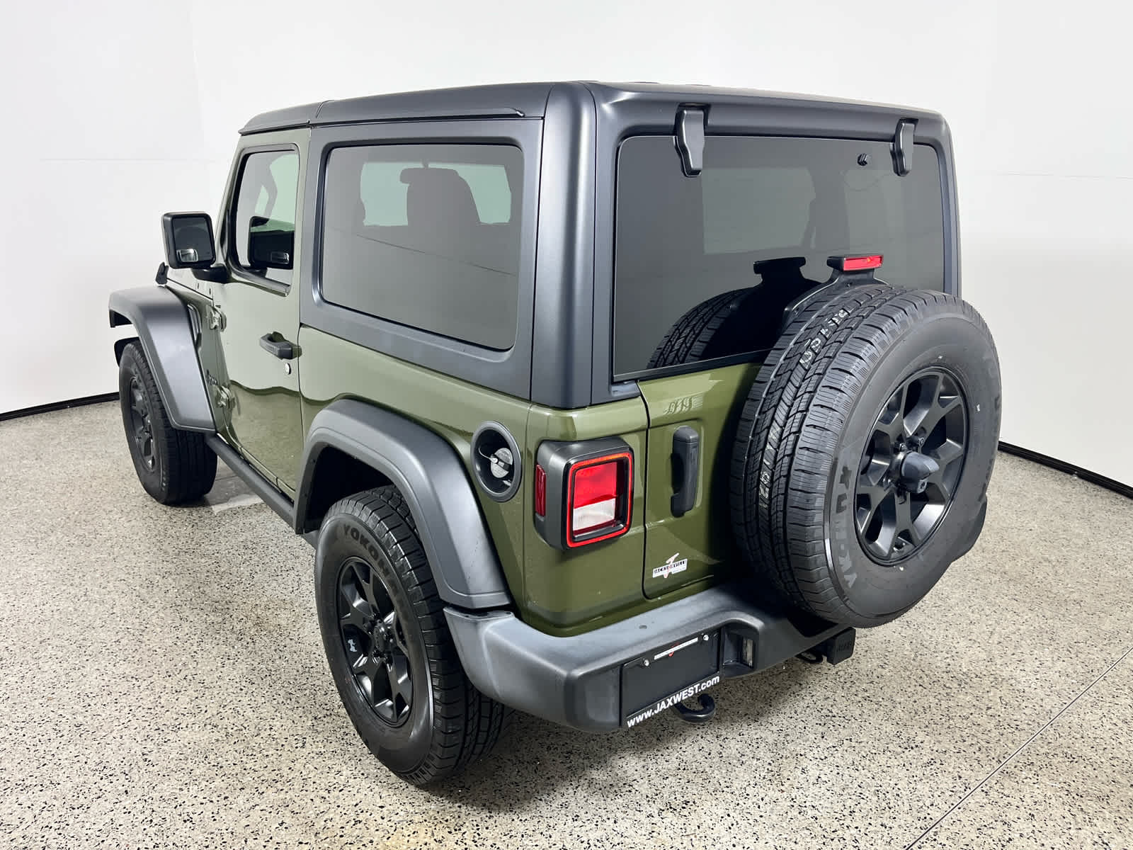 2022 Jeep Wrangler Willys