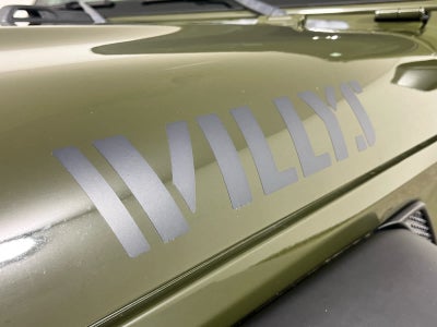 2022 Jeep Wrangler Willys