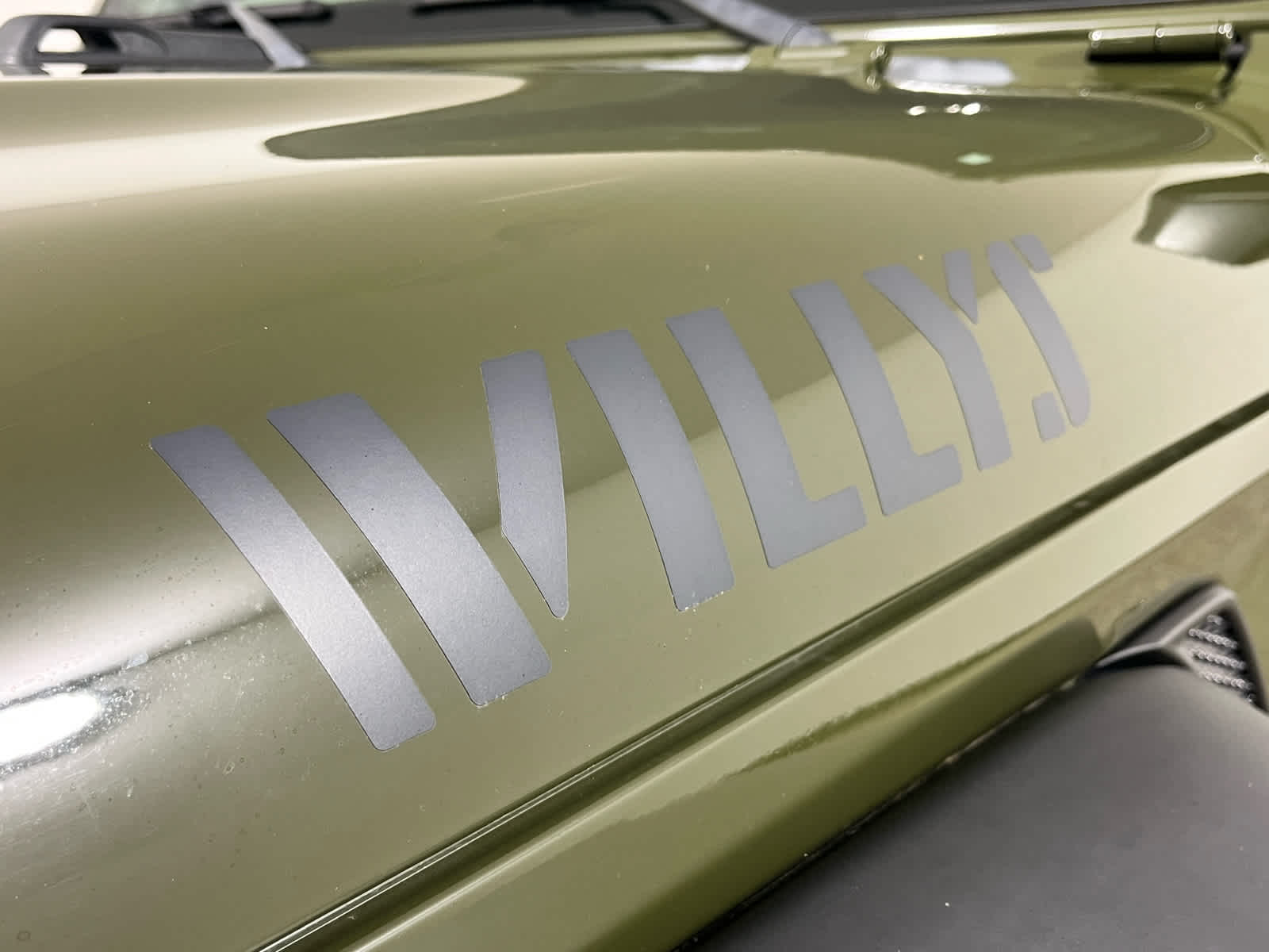 2022 Jeep Wrangler Willys