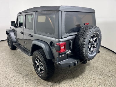 2018 Jeep Wrangler Unlimited Sport S