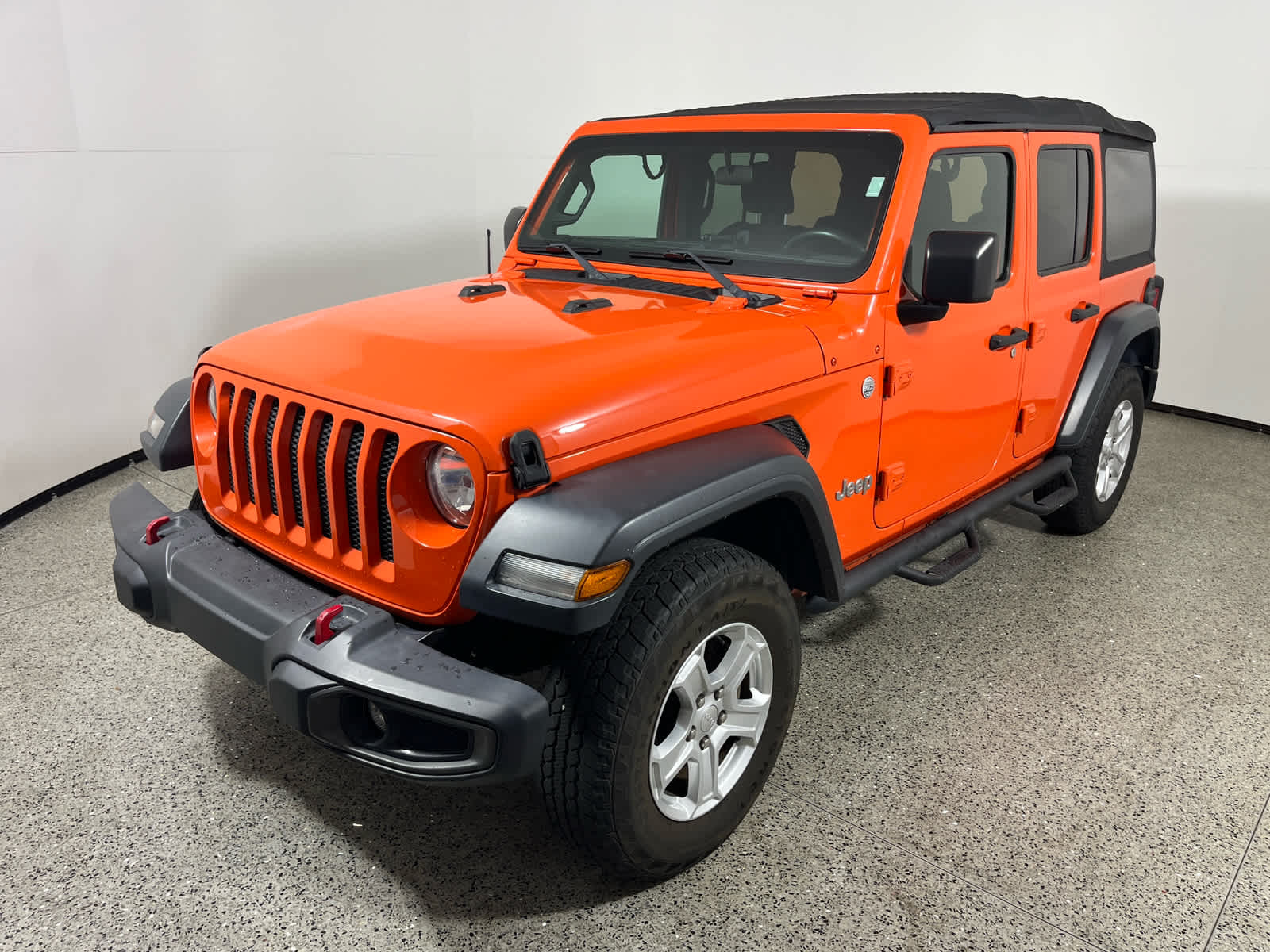 2018 Jeep Wrangler Unlimited Sport S