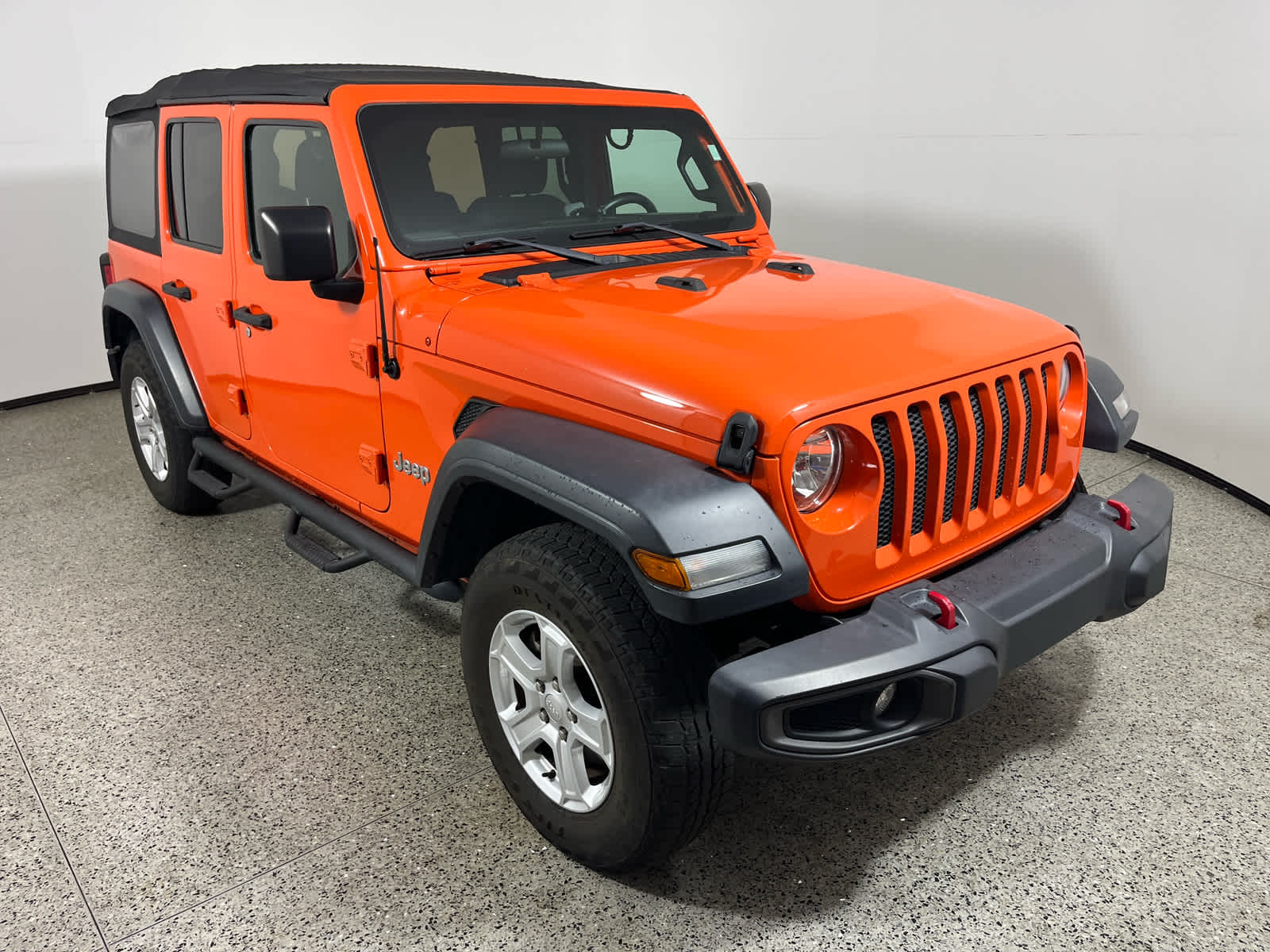 2018 Jeep Wrangler Unlimited Sport S