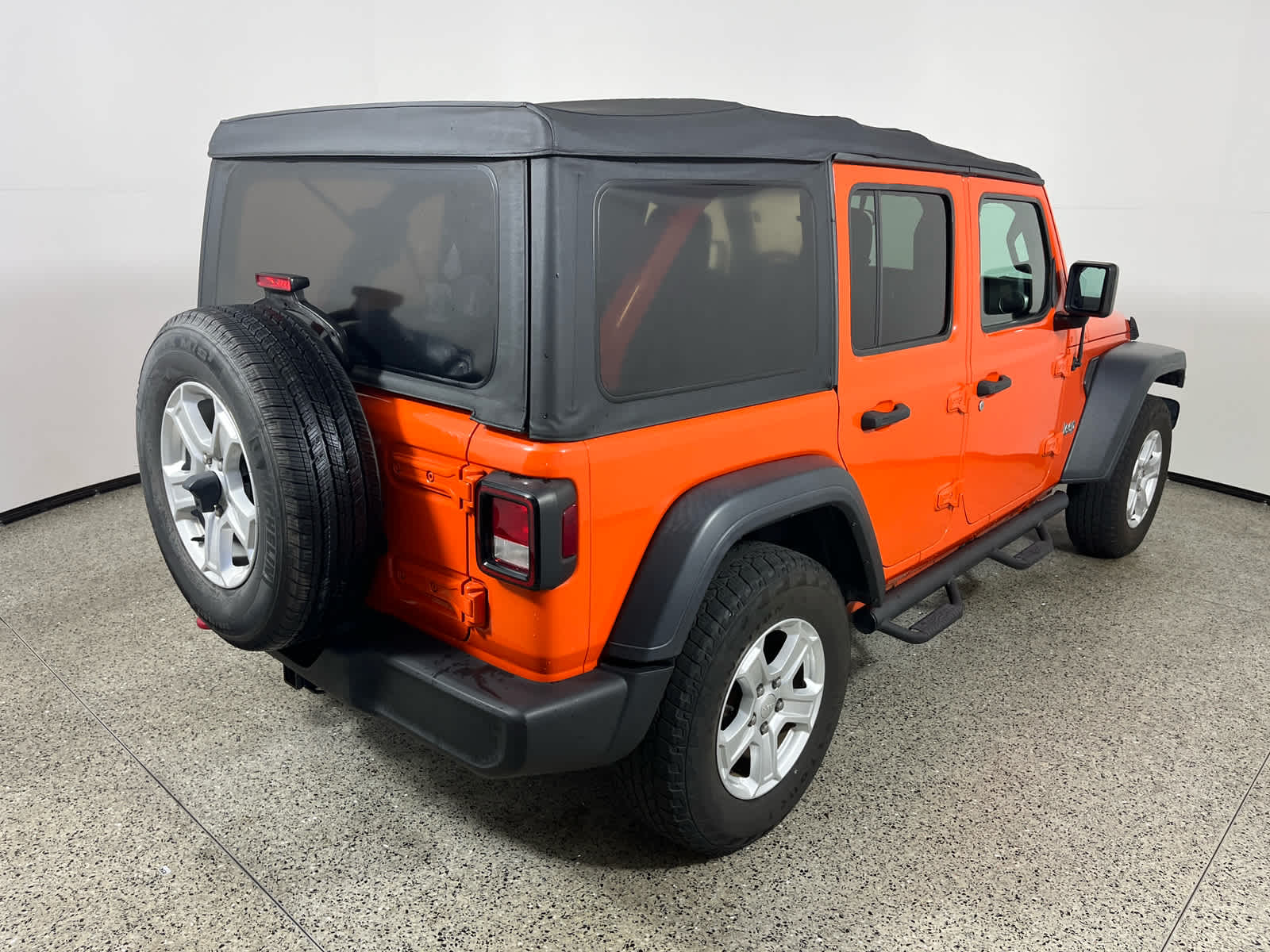 2018 Jeep Wrangler Unlimited Sport S