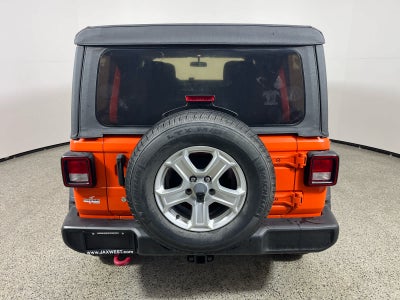 2018 Jeep Wrangler Unlimited Sport S