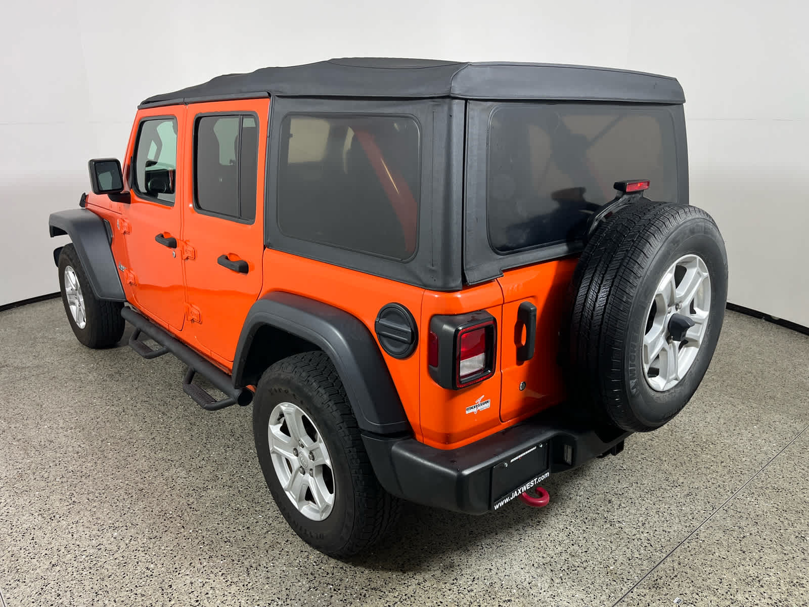 2018 Jeep Wrangler Unlimited Sport S