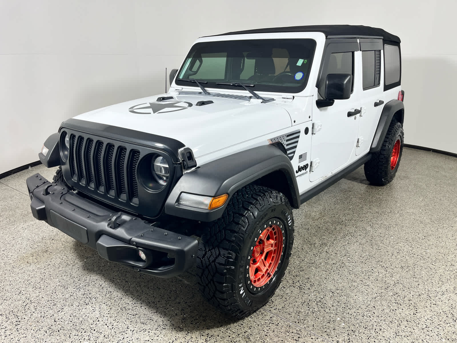 2021 Jeep Wrangler Unlimited Freedom
