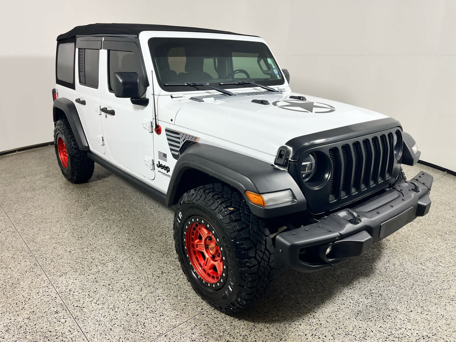 2021 Jeep Wrangler Unlimited Freedom