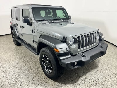 2021 Jeep Wrangler Unlimited Sport S