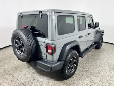 2021 Jeep Wrangler Unlimited Sport S