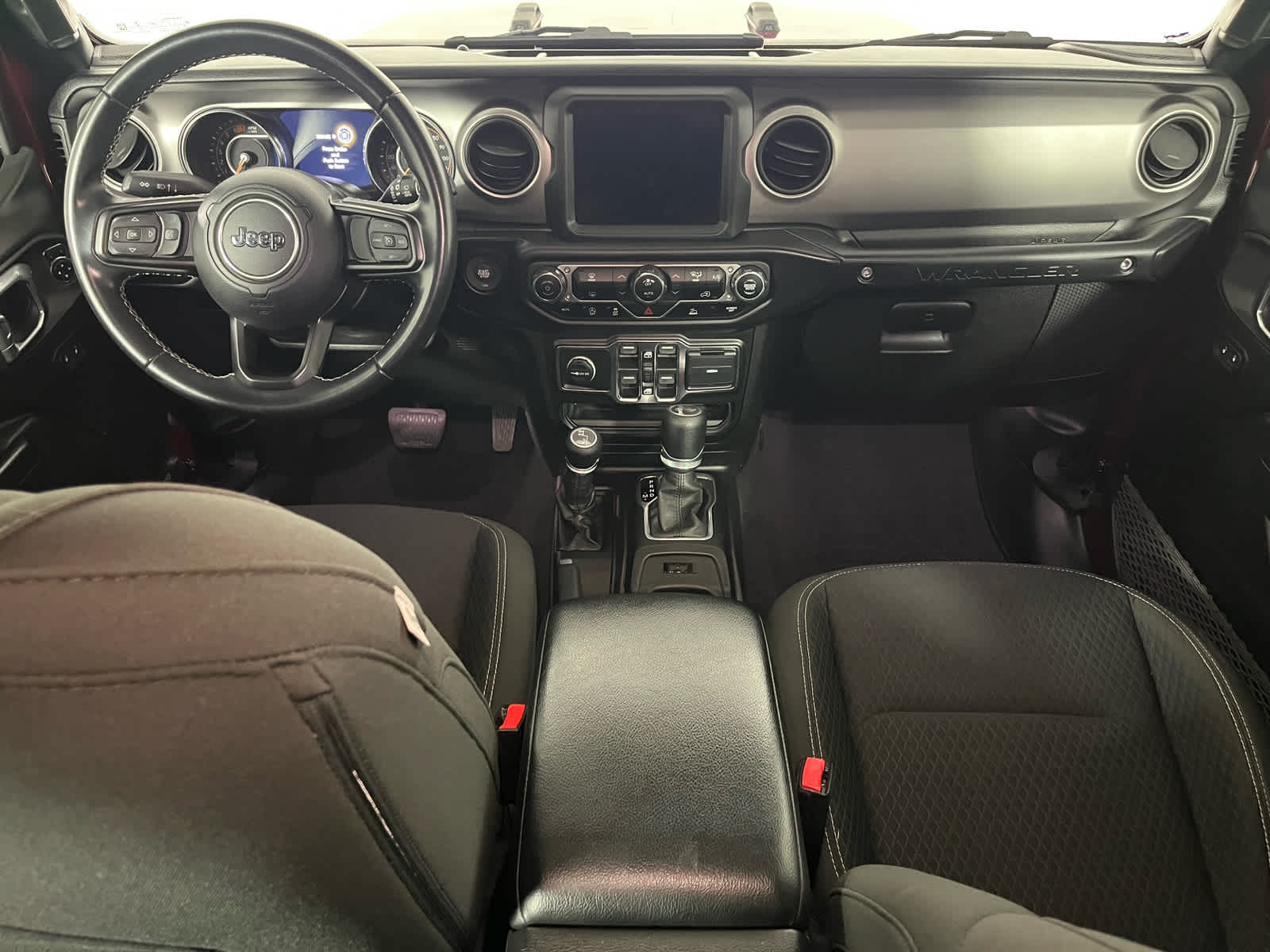 2021 Jeep Wrangler Unlimited 80th Anniversary 4x4