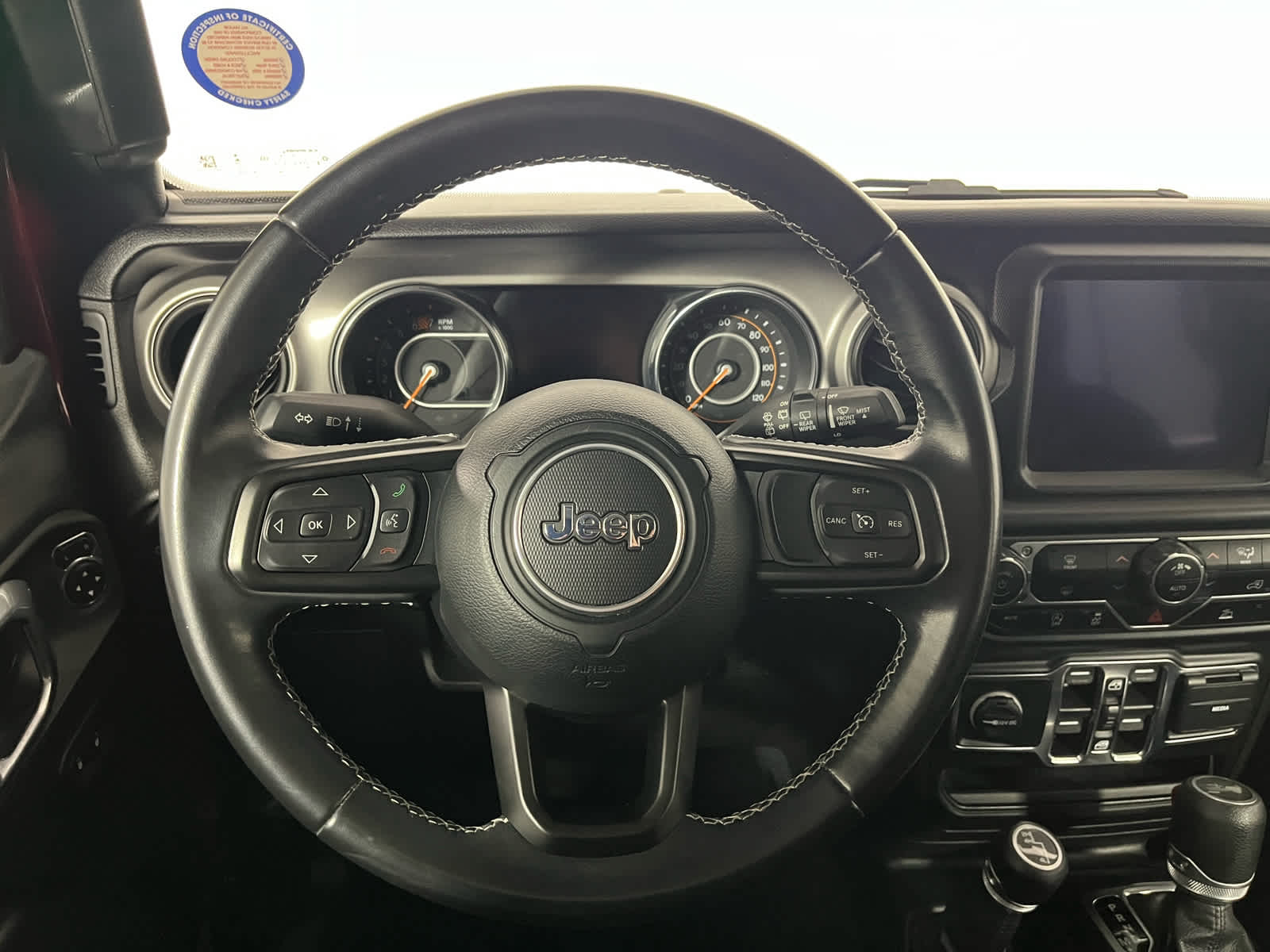 2021 Jeep Wrangler Unlimited 80th Anniversary 4x4