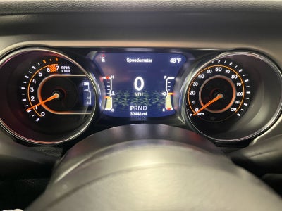 2021 Jeep Wrangler Unlimited 80th Anniversary 4x4