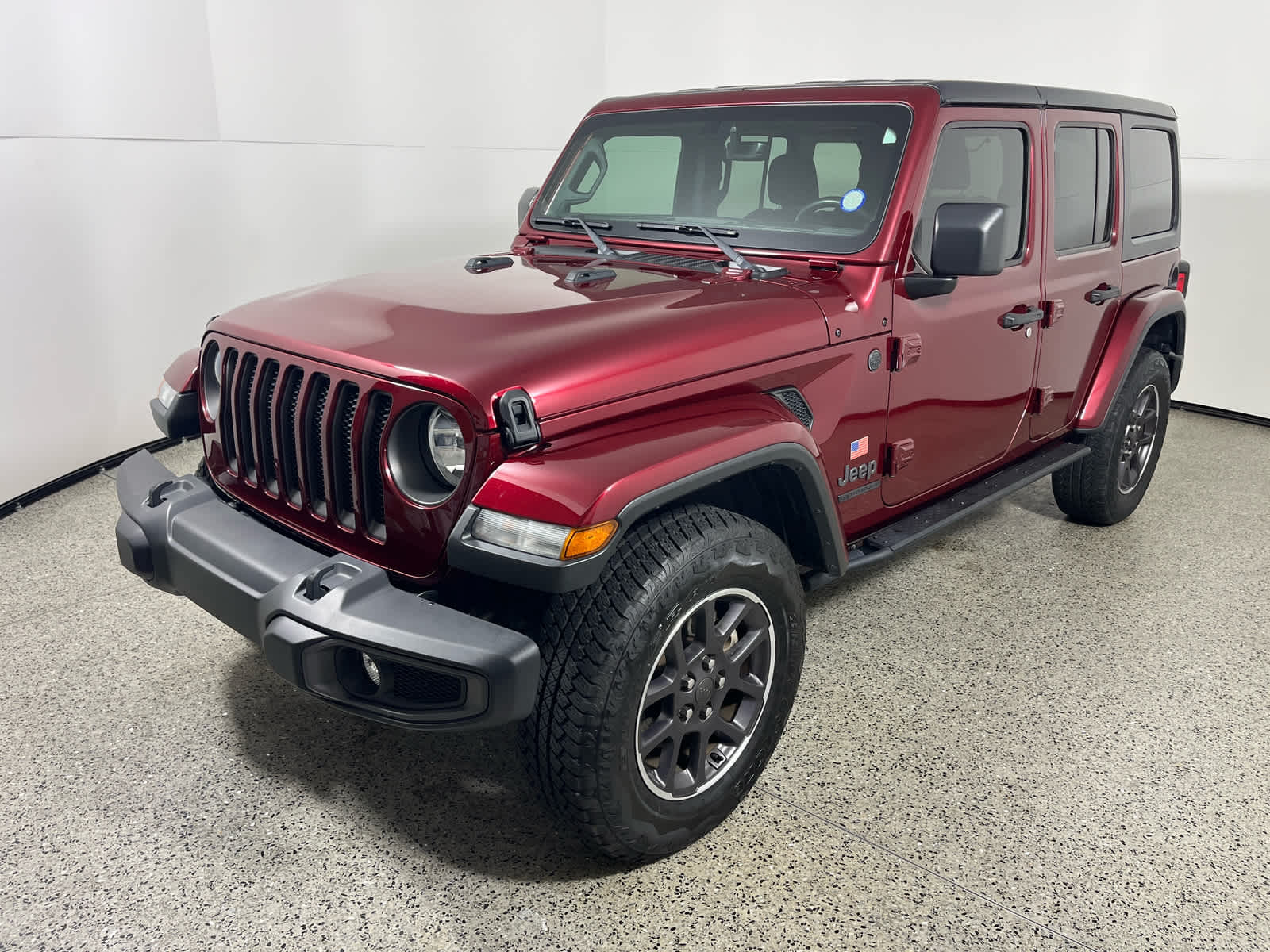 2021 Jeep Wrangler Unlimited 80th Anniversary 4x4