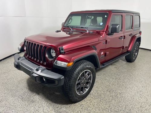 2021 Jeep Wrangler Unlimited 80th Anniversary 4x4