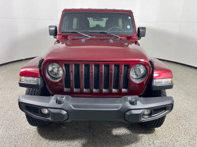 2021 Jeep Wrangler Unlimited 80th Anniversary 4x4
