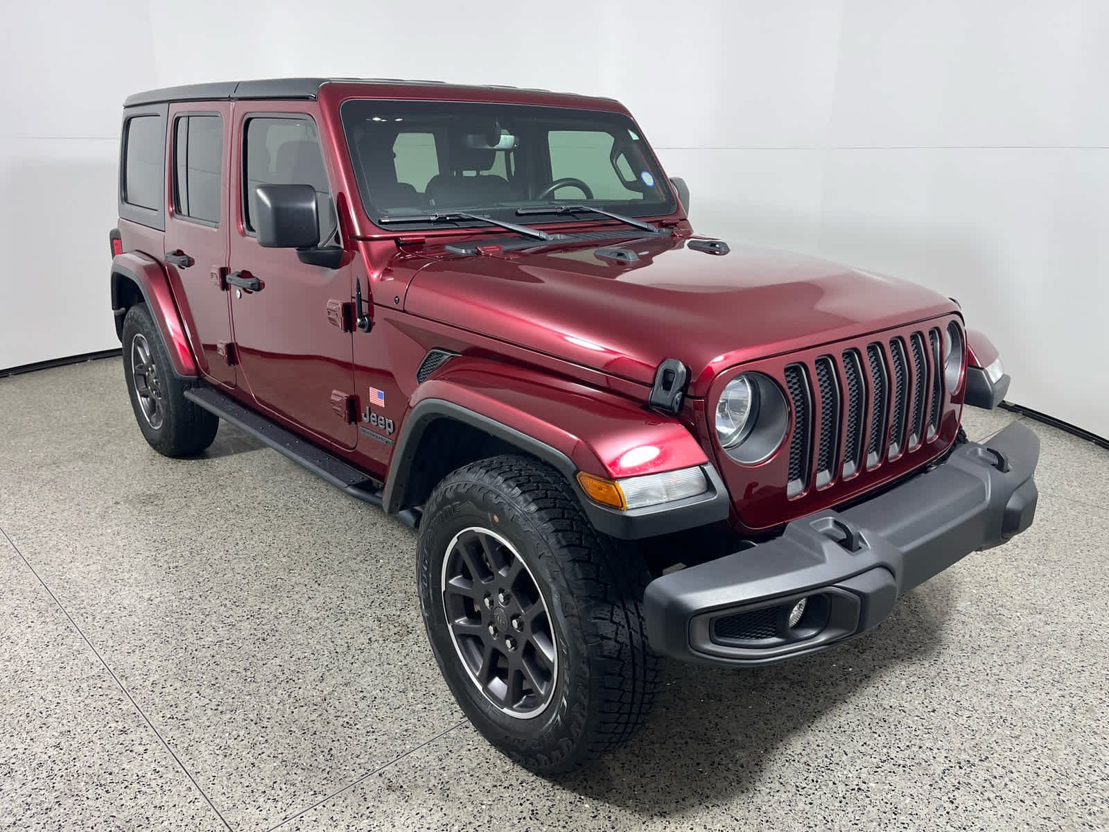 2021 Jeep Wrangler Unlimited 80th Anniversary 4x4