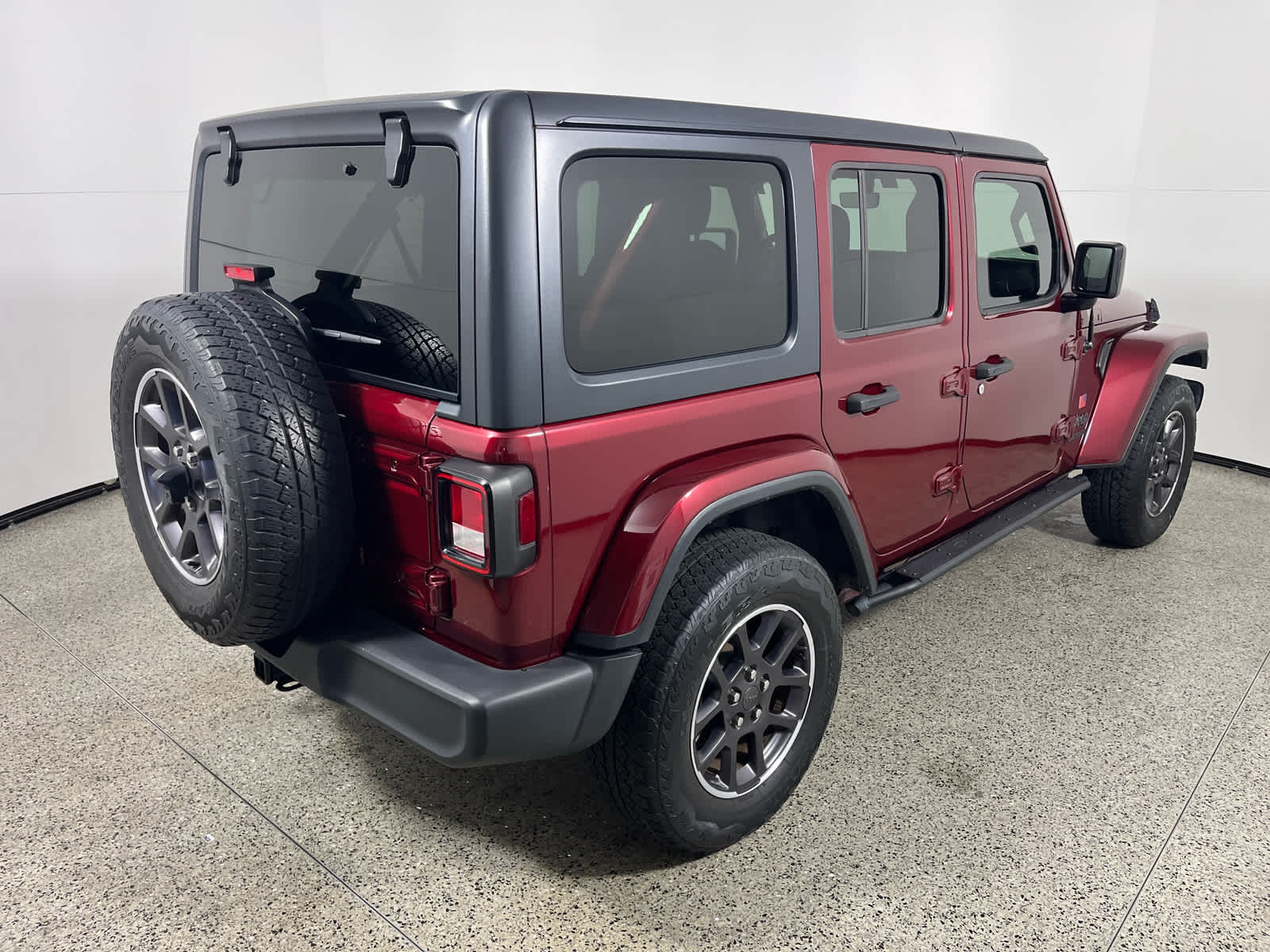 2021 Jeep Wrangler Unlimited 80th Anniversary 4x4