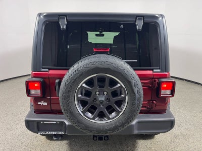 2021 Jeep Wrangler Unlimited 80th Anniversary 4x4