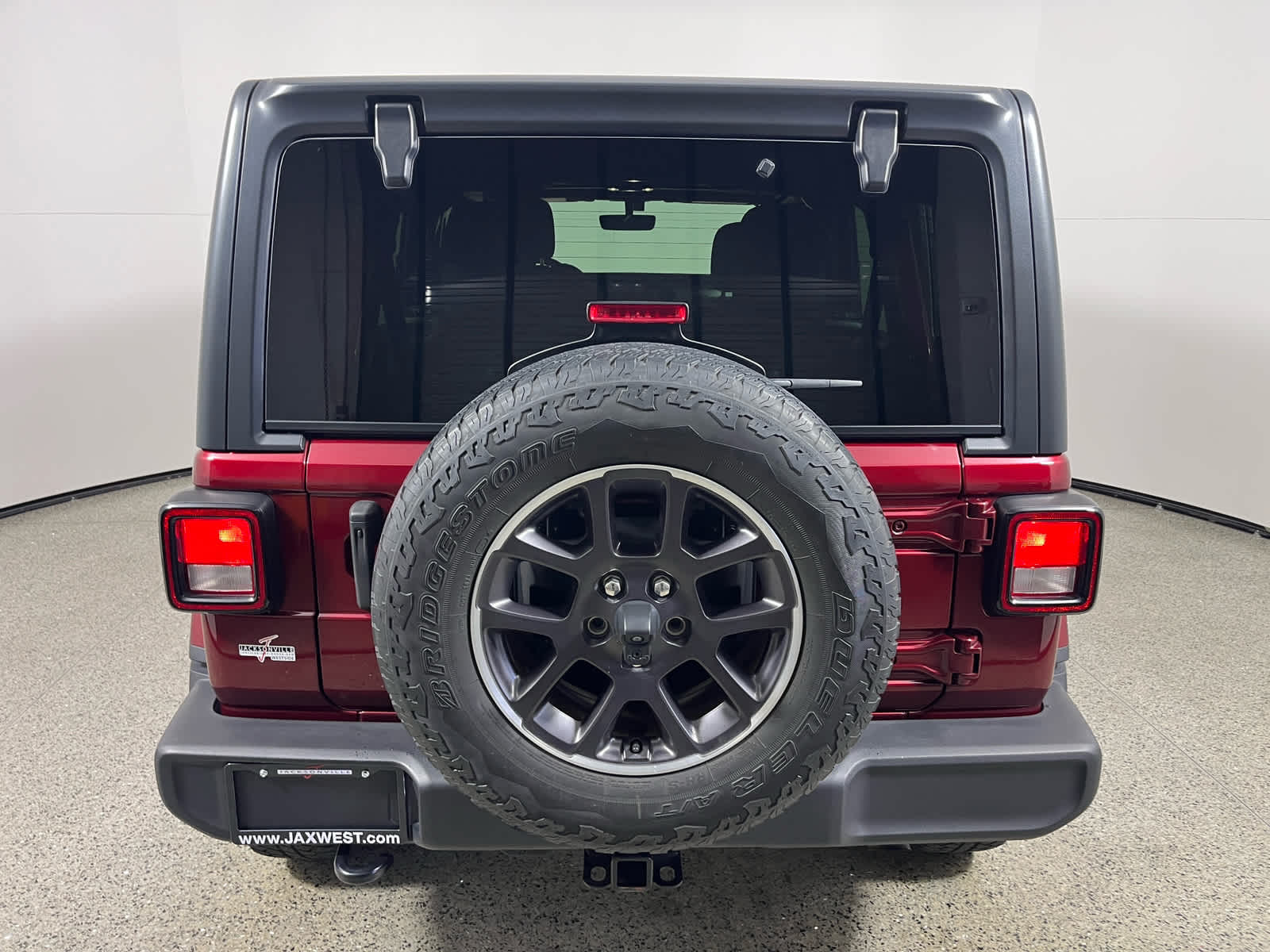 2021 Jeep Wrangler Unlimited 80th Anniversary 4x4