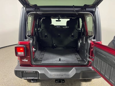 2021 Jeep Wrangler Unlimited 80th Anniversary 4x4