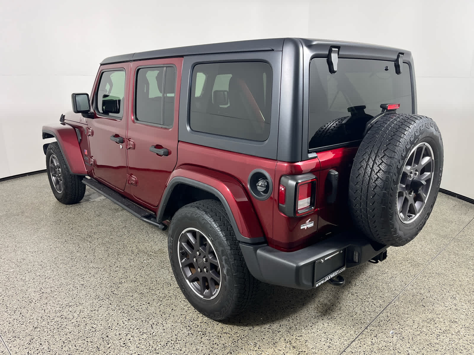 2021 Jeep Wrangler Unlimited 80th Anniversary 4x4