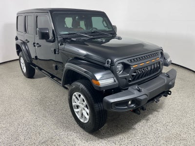 2020 Jeep Wrangler Unlimited Sahara Altitude