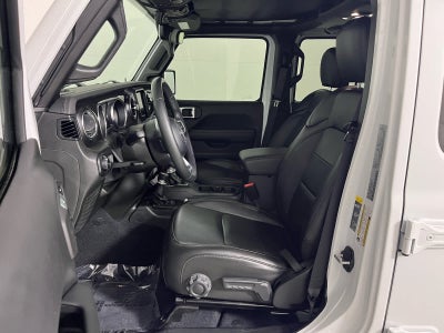 2022 Jeep Wrangler Unlimited Sahara Altitude 4x4