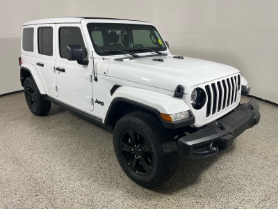 2022 Jeep Wrangler Unlimited Sahara Altitude 4x4