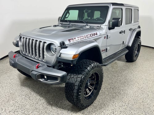 2019 Jeep Wrangler Unlimited Rubicon